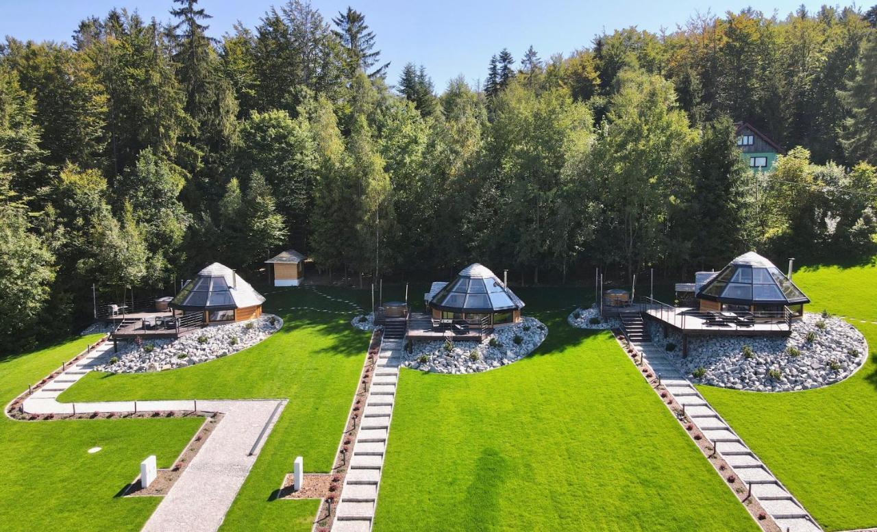 Osada Poli Koniakow - Panoramiczny Domek Nr 5 Z Prywatna Balia I Hydromasazem Εξωτερικό φωτογραφία